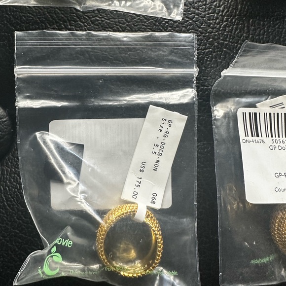 LOT of Monica Vinader Rings (9) - Picture 8 of 12